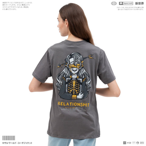 Japan Streetwear Short Sleeve T Shirt - Origin RELATIONSHIT | Japan Apparel Japan Streetwear Short Sleeve T Shirt - Origin RELATIONSHIT | Japan Apparel