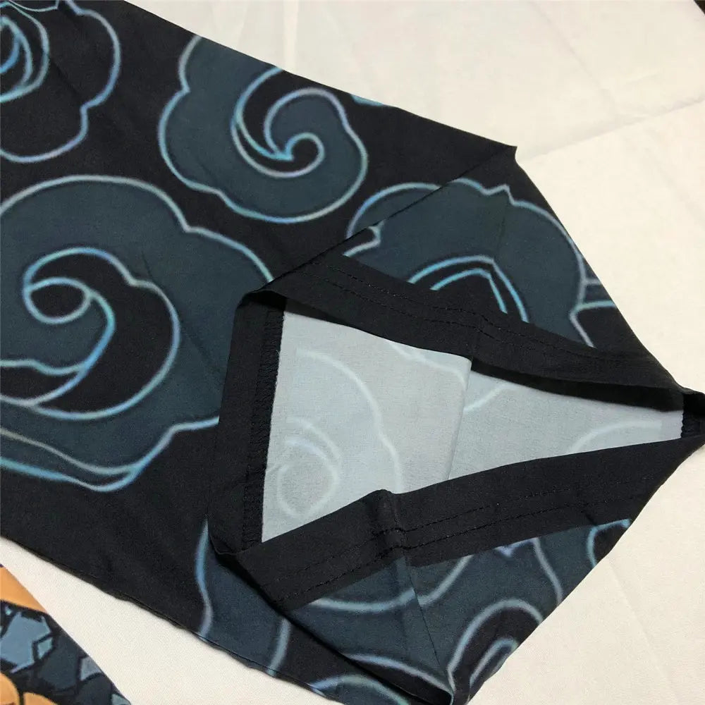 Japanese Dragon Kimono - Unisex Graphic Art - Zewearsy