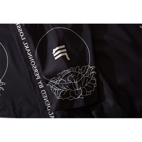 Traditional Japanese Kanji Graphic Art Kimono Unisex Oversized | Japan Apparel Traditional Japanese Kanji Graphic Art Kimono Unisex Oversized | Japan Apparel