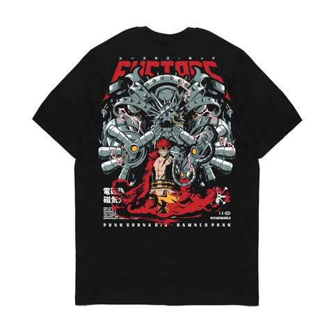 Japan Anime Short Sleeve T Shirt - One Piece EUSTASS KID | Japan Apparel | Zewearsy Store Japan Anime Short Sleeve T Shirt - One Piece EUSTASS KID | Japan Apparel | Zewearsy Store