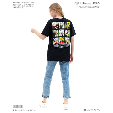 Japan Anime Short Sleeve T Shirt - SAKATA GINTOKI | Japan Apparel | Zewearsy Store Japan Anime Short Sleeve T Shirt - SAKATA GINTOKI | Japan Apparel | Zewearsy Store