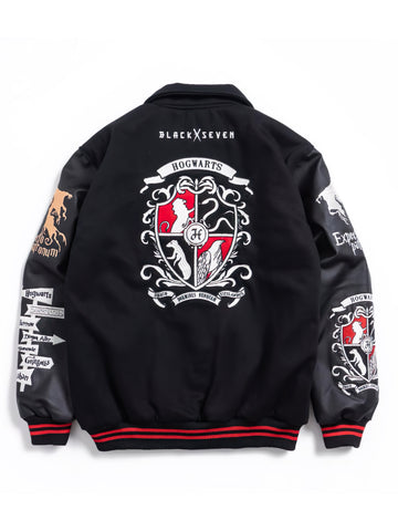 Hogwarts Legacy Harry Potter Varsity Jacket Full Embroidery | Zewearsy Store Hogwarts Legacy Harry Potter Varsity Jacket Full Embroidery | Zewearsy Store