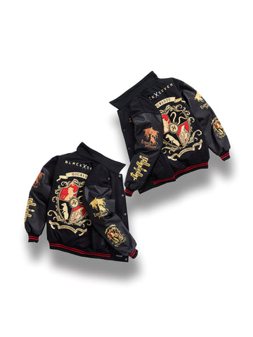 Hogwarts Varsity Jacket Limited Edition V2 - Harry Potter Jacket | Zewearsy Store Hogwarts Varsity Jacket Limited Edition V2 - Harry Potter Jacket | Zewearsy Store