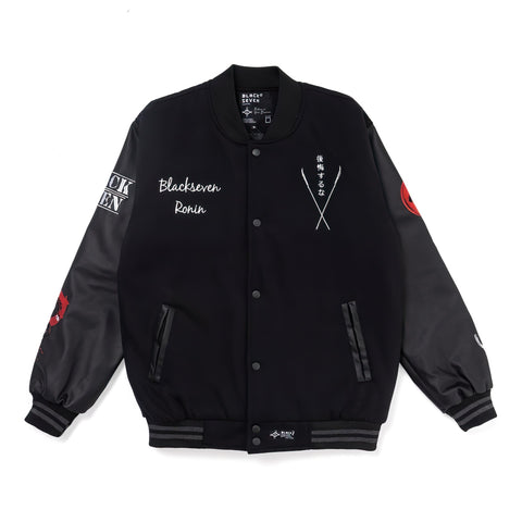 Japanese Samurai Varsity Jacket Full Embroidery - Ronin Samurai - Japan Fashion | Zewearsy Store Japanese Samurai Varsity Jacket Full Embroidery - Ronin Samurai - Japan Fashion | Zewearsy Store