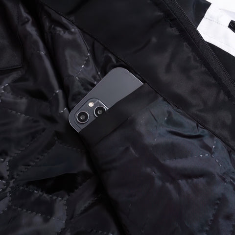 One Piece Luffy Gear 5 Bomber Jacket Windbreaker Cyberpunk Edition Black and White - Japan Fashion | Zewearsy Store One Piece Luffy Gear 5 Bomber Jacket Windbreaker Cyberpunk Edition Black and White - Japan Fashion | Zewearsy Store