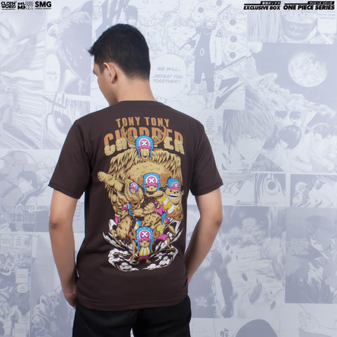 Tony Tony Chopper The Doctor T-Shirt - Strawhat Pirates | One Piece Anime Tony Tony Chopper The Doctor T-Shirt - Strawhat Pirates | One Piece Anime