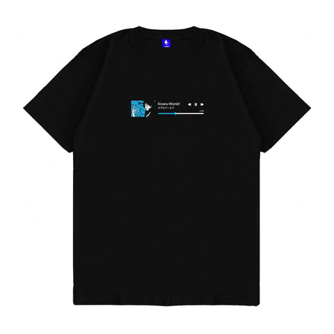 Japan Anime Short Sleeve T Shirt - Music Series One Piece WE ARE | Japan Apparel Japan Anime Short Sleeve T Shirt - Music Series One Piece WE ARE | Japan Apparel