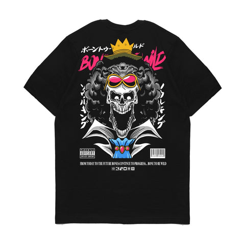 Japan Anime Short Sleeve T Shirt - One Piece BROOK | Japan Apparel | Zewearsy Store Japan Anime Short Sleeve T Shirt - One Piece BROOK | Japan Apparel | Zewearsy Store