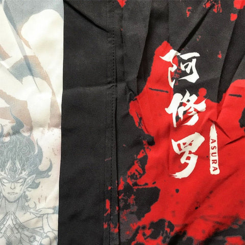 Anime Cartoon Print Loose Summer Japan Kimono Unisex Oversized - Streetwear Harajuku Design - Zewearsy Anime Cartoon Print Loose Summer Japan Kimono Unisex Oversized - Streetwear Harajuku Design - Zewearsy