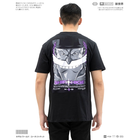 Japan Anime Short Sleeve T Shirt - One Piece SHIROHIGE | Japan Apparel Japan Anime Short Sleeve T Shirt - One Piece SHIROHIGE | Japan Apparel