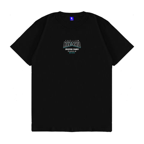 Japan Anime Short Sleeve T Shirt - Hunter X Hunter KILLUA | Japan Apparel Japan Anime Short Sleeve T Shirt - Hunter X Hunter KILLUA | Japan Apparel