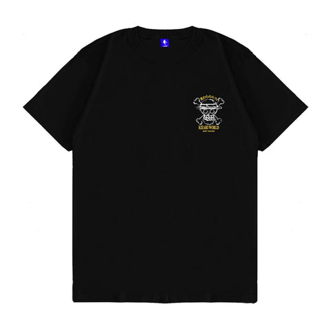 Japan Anime Short Sleeve T Shirt - One Piece MONKEY D LUFFY | Japan Apparel Japan Anime Short Sleeve T Shirt - One Piece MONKEY D LUFFY | Japan Apparel