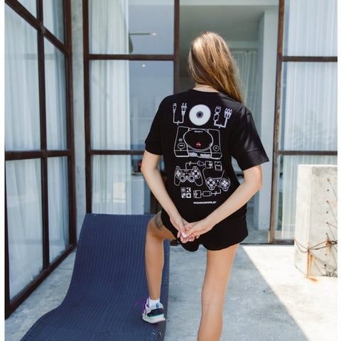 Video Game Short Sleeve T Shirt - Games GAME CONSOLE | Japan Apparel Video Game Short Sleeve T Shirt - Games GAME CONSOLE | Japan Apparel