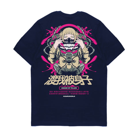 Japan Anime Short Sleeve T Shirt - HIMIKO TOGA | Japan Apparel | Zewearsy Store Japan Anime Short Sleeve T Shirt - HIMIKO TOGA | Japan Apparel | Zewearsy Store