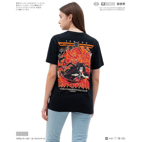 Japan Anime Short Sleeve T Shirt - Naruto ITACHI UCHIHA | Japan Apparel Japan Anime Short Sleeve T Shirt - Naruto ITACHI UCHIHA | Japan Apparel