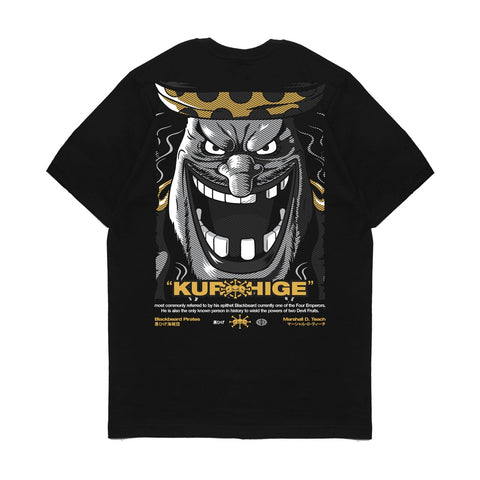 Japan Anime Short Sleeve T Shirt - One Piece KUROHIGE | Japan Apparel | Zewearsy Store Japan Anime Short Sleeve T Shirt - One Piece KUROHIGE | Japan Apparel | Zewearsy Store