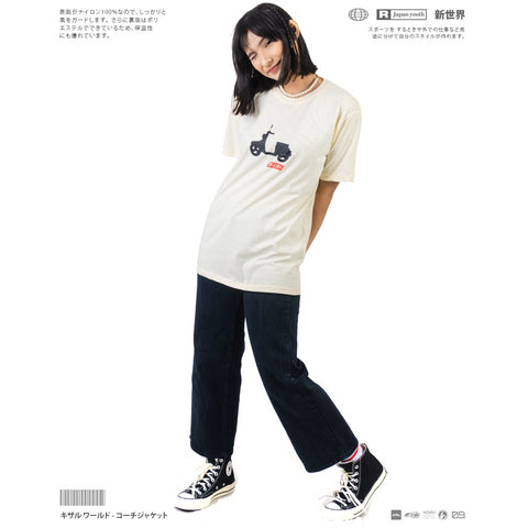 Japan Streetwear Short Sleeve T Shirt - Origin RIDER | Japan Apparel | Zewearsy Store Japan Streetwear Short Sleeve T Shirt - Origin RIDER | Japan Apparel | Zewearsy Store