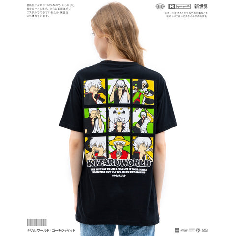 Japan Anime Short Sleeve T Shirt - SAKATA GINTOKI | Japan Apparel | Zewearsy Store Japan Anime Short Sleeve T Shirt - SAKATA GINTOKI | Japan Apparel | Zewearsy Store