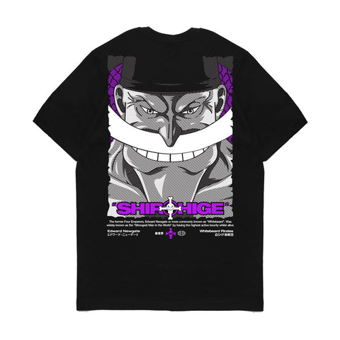 Japan Anime Short Sleeve T Shirt - One Piece SHIROHIGE | Japan Apparel Japan Anime Short Sleeve T Shirt - One Piece SHIROHIGE | Japan Apparel