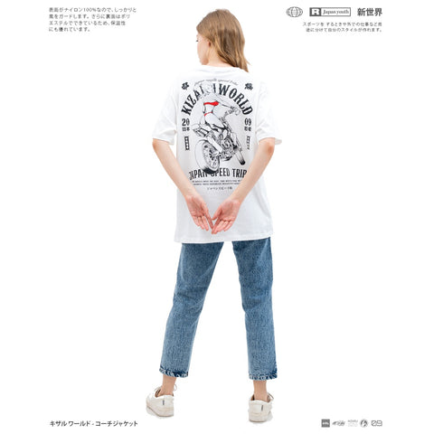 Japan Streetwear Short Sleeve T Shirt - Motor Series SPEED TRIBE BULMA | Japan Apparel | Zewearsy Store Japan Streetwear Short Sleeve T Shirt - Motor Series SPEED TRIBE BULMA | Japan Apparel | Zewearsy Store