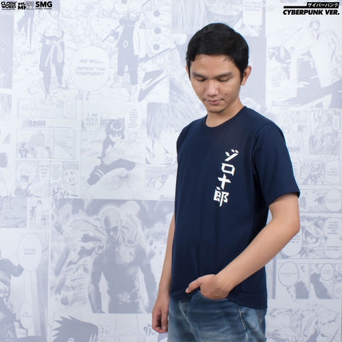 Roronoa Zoro Cyberpunk Seppuku T-Shirt - One Piece Anime Streetwear Roronoa Zoro Cyberpunk Seppuku T-Shirt - One Piece Anime Streetwear