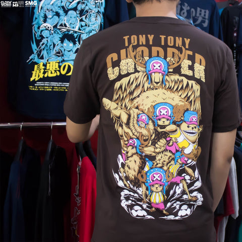 Tony Tony Chopper The Doctor T-Shirt - Strawhat Pirates | One Piece Anime Tony Tony Chopper The Doctor T-Shirt - Strawhat Pirates | One Piece Anime