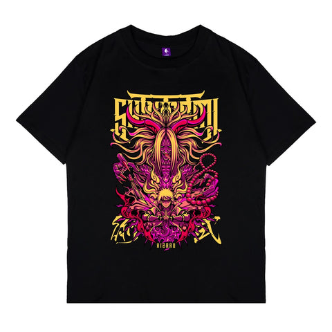 Japan Anime Short Sleeve T Shirt - Naruto SHINIGAMI MINATO | Japan Apparel Japan Anime Short Sleeve T Shirt - Naruto SHINIGAMI MINATO | Japan Apparel