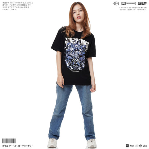 Japan Anime Short Sleeve T Shirt - Naruto SAVIOR GHOST MADARA | Japan Apparel | Zewearsy Store Japan Anime Short Sleeve T Shirt - Naruto SAVIOR GHOST MADARA | Japan Apparel | Zewearsy Store