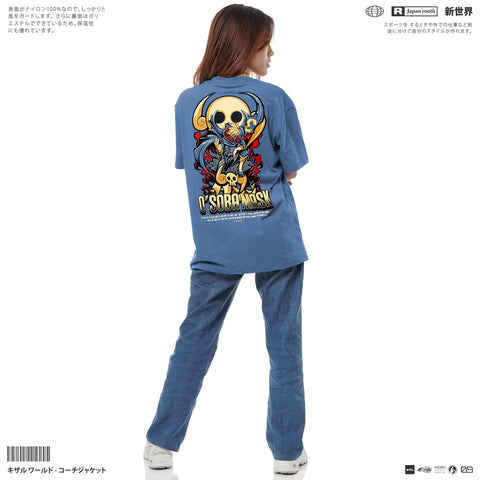Japan Anime Short Sleeve T Shirt - One Piece SANJI O'SOBA MASK | Japan Apparel Japan Anime Short Sleeve T Shirt - One Piece SANJI O'SOBA MASK | Japan Apparel