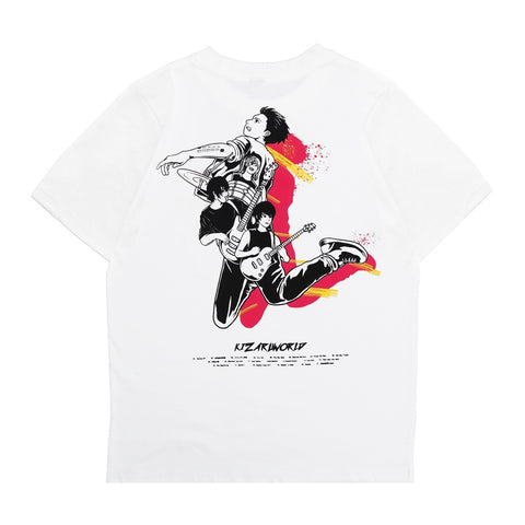 Band T Shirt Streetwear Style - Music Series ONE OK ROCK | Japan Apparel Band T Shirt Streetwear Style - Music Series ONE OK ROCK | Japan Apparel