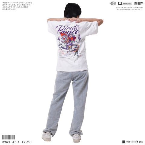Japan Anime Short Sleeve T Shirt - One Piece Pirate Prince CAVENDISH | Japan Apparel Japan Anime Short Sleeve T Shirt - One Piece Pirate Prince CAVENDISH | Japan Apparel