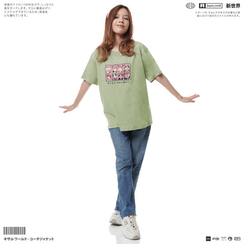 Japan Anime Short Sleeve T Shirt - spy X Family ANYA FACE | Japan Apparel Japan Anime Short Sleeve T Shirt - spy X Family ANYA FACE | Japan Apparel