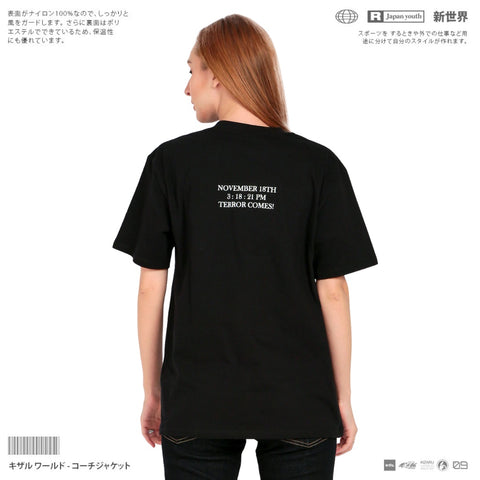 Japan Anime Short Sleeve T Shirt - GUN DEVIL | Japan Apparel Japan Anime Short Sleeve T Shirt - GUN DEVIL | Japan Apparel