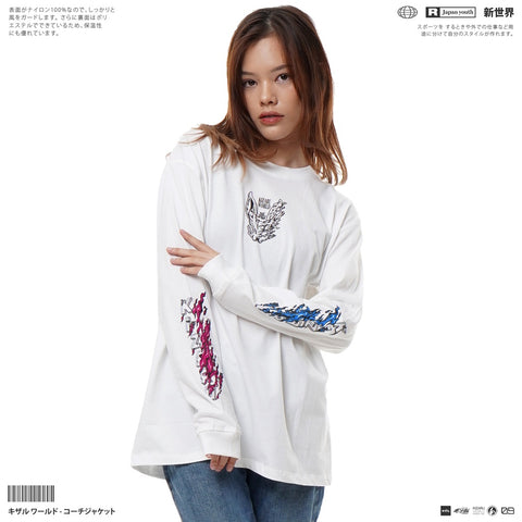 Japanese Long Sleeve T Shirt Origin BIPOLAR BUNNY | Zewearsy Store Japanese Long Sleeve T Shirt Origin BIPOLAR BUNNY | Zewearsy Store