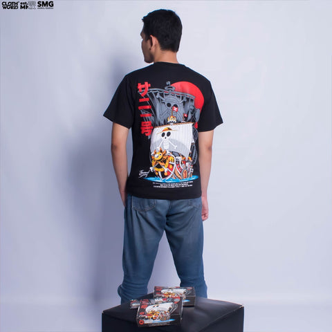 Thousand Sunny & Going Merry T-Shirt - Strawhat Pirates | One Piece Anime Thousand Sunny & Going Merry T-Shirt - Strawhat Pirates | One Piece Anime