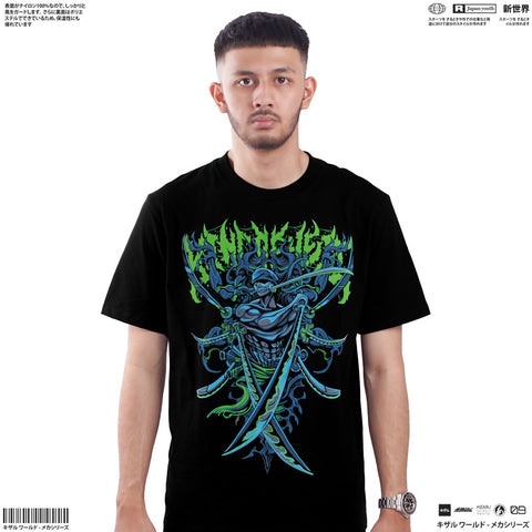 Japan Anime Short Sleeve T Shirt - One Piece RORONOA ZORO Japan Anime Short Sleeve T Shirt - One Piece RORONOA ZORO