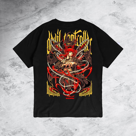 Japan Anime Short Sleeve T Shirt - MAKIMA | Japan Apparel Japan Anime Short Sleeve T Shirt - MAKIMA | Japan Apparel