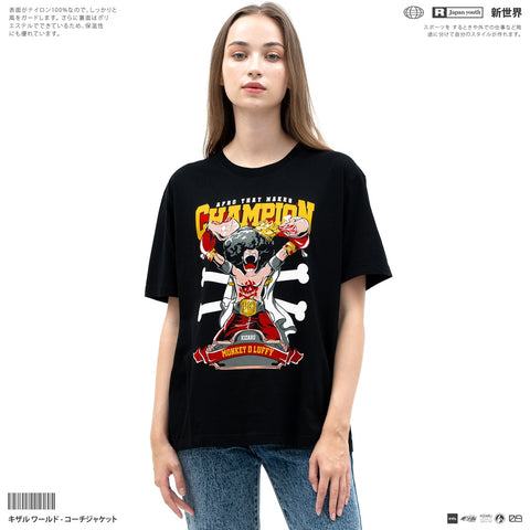 Japan Anime Short Sleeve T Shirt - One Piece LUFFY AFRO | Japan Apparel Japan Anime Short Sleeve T Shirt - One Piece LUFFY AFRO | Japan Apparel
