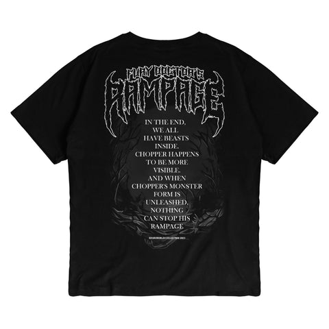 Japan Anime Short Sleeve T Shirt - One Piece CHOPPER RAMPAGE | Japan Apparel | Zewearsy Store Japan Anime Short Sleeve T Shirt - One Piece CHOPPER RAMPAGE | Japan Apparel | Zewearsy Store