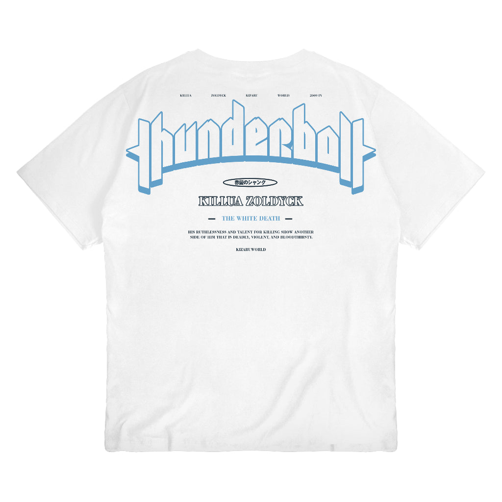 Japan Anime Short Sleeve T Shirt - Hunter X Hunter KILLUA | Japan Apparel