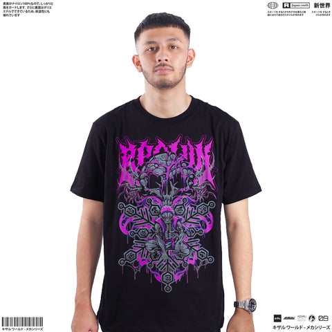 Japan Anime Short Sleeve T Shirt - Demon Slayer Kimetsu No Yaiba AKAZA | Japan Apparel Japan Anime Short Sleeve T Shirt - Demon Slayer Kimetsu No Yaiba AKAZA | Japan Apparel