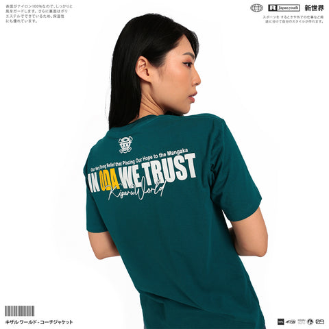 Japan Anime Short Sleeve T Shirt - One Piece IN ODA WE TRUST | Japan Apparel Japan Anime Short Sleeve T Shirt - One Piece IN ODA WE TRUST | Japan Apparel