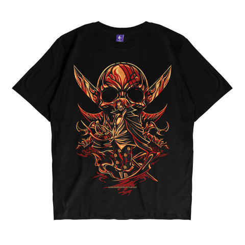 Japan Anime Short Sleeve T Shirt - One Piece SHANKS V2 OBSERVATION KILLER | Japan Apparel Japan Anime Short Sleeve T Shirt - One Piece SHANKS V2 OBSERVATION KILLER | Japan Apparel