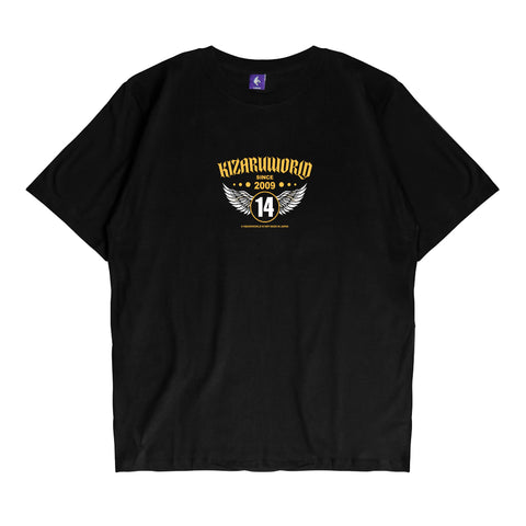 Japan Streetwear Short Sleeve T Shirt - Origin Anniversary KIZARU 14 | Japan Apparel Japan Streetwear Short Sleeve T Shirt - Origin Anniversary KIZARU 14 | Japan Apparel