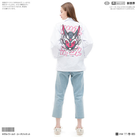 Japanese Coach Men's Jacket MECHANIC Harajuku Style | Zewearsy Store Japanese Coach Men's Jacket MECHANIC Harajuku Style | Zewearsy Store