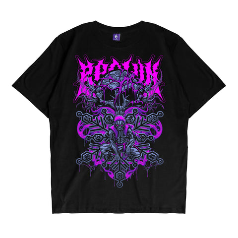 Japan Anime Short Sleeve T Shirt - Demon Slayer Kimetsu No Yaiba AKAZA | Japan Apparel Japan Anime Short Sleeve T Shirt - Demon Slayer Kimetsu No Yaiba AKAZA | Japan Apparel