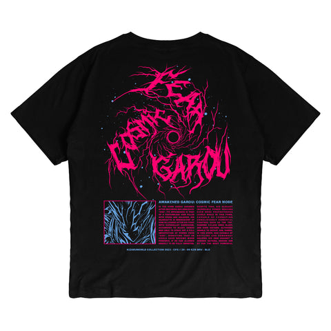 Japan Anime Short Sleeve T Shirt - One Punch Man COSMIC GAROU | Japan Apparel Japan Anime Short Sleeve T Shirt - One Punch Man COSMIC GAROU | Japan Apparel