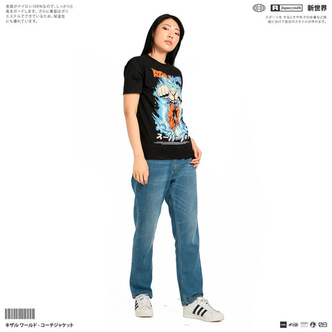 Japan Anime Short Sleeve T-Shirt Dragon Ball SON GOKU ULTRA INSTINCT Japan Anime Short Sleeve T-Shirt Dragon Ball SON GOKU ULTRA INSTINCT
