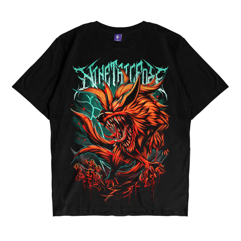 Japan Anime Short Sleeve T Shirt - Naruto KURAMA MONSTER | Japan Apparel Japan Anime Short Sleeve T Shirt - Naruto KURAMA MONSTER | Japan Apparel