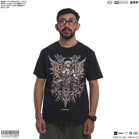 Japan Anime Short Sleeve T Shirt - MAHITO Black | Japan Apparel Japan Anime Short Sleeve T Shirt - MAHITO Black | Japan Apparel